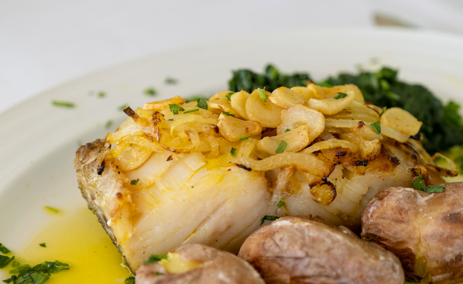 Bacalhau à lagareiro